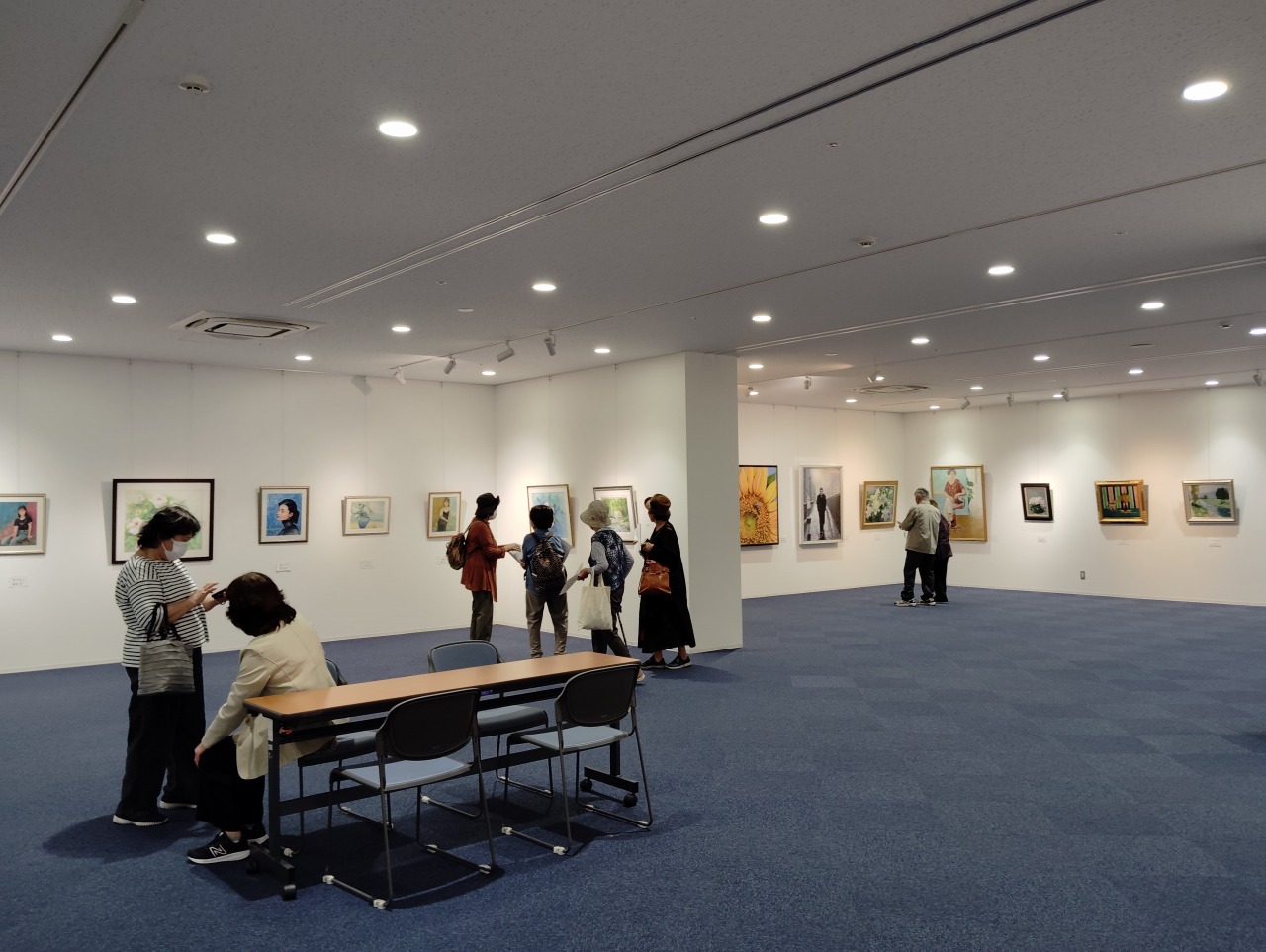 文化協会洋画部　第75周年記念玉野市文化祭洋画展