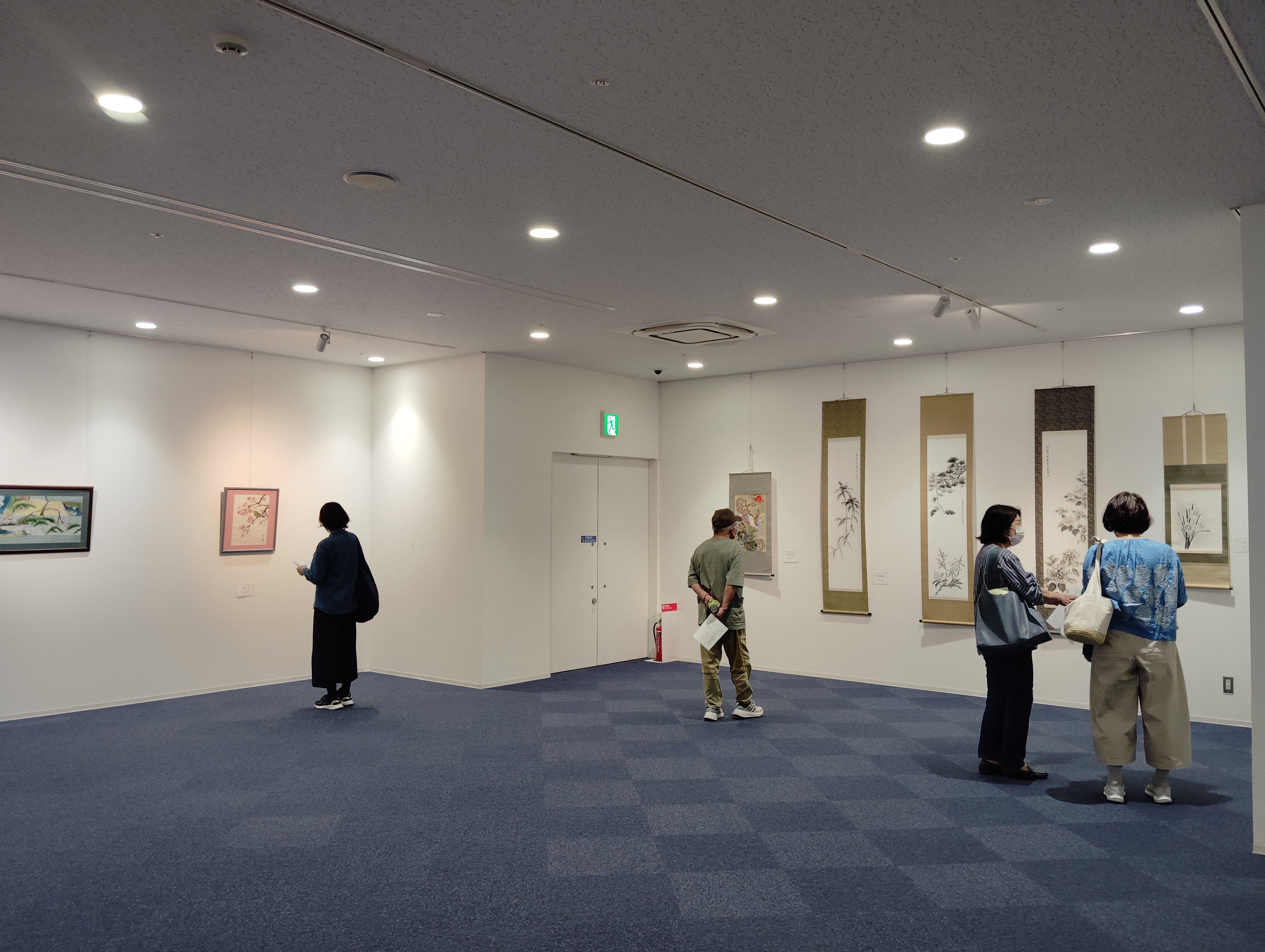 玉野市文化協会日本画部　日本画･水墨画･ 玉野墨彩展